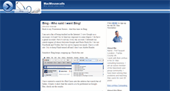 Desktop Screenshot of macmousecalls.com